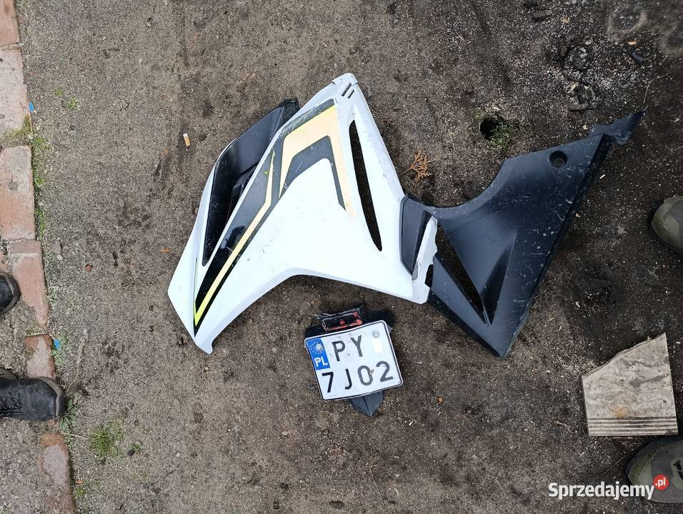 Honda CBR 500 Transport Wyrzysk