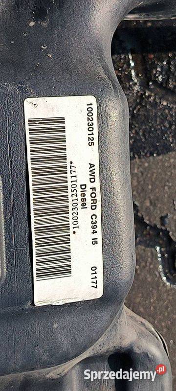 ZBIORNIK PALIWA FORD KUGA MK1 9V419K007BC Lipno sprzedam