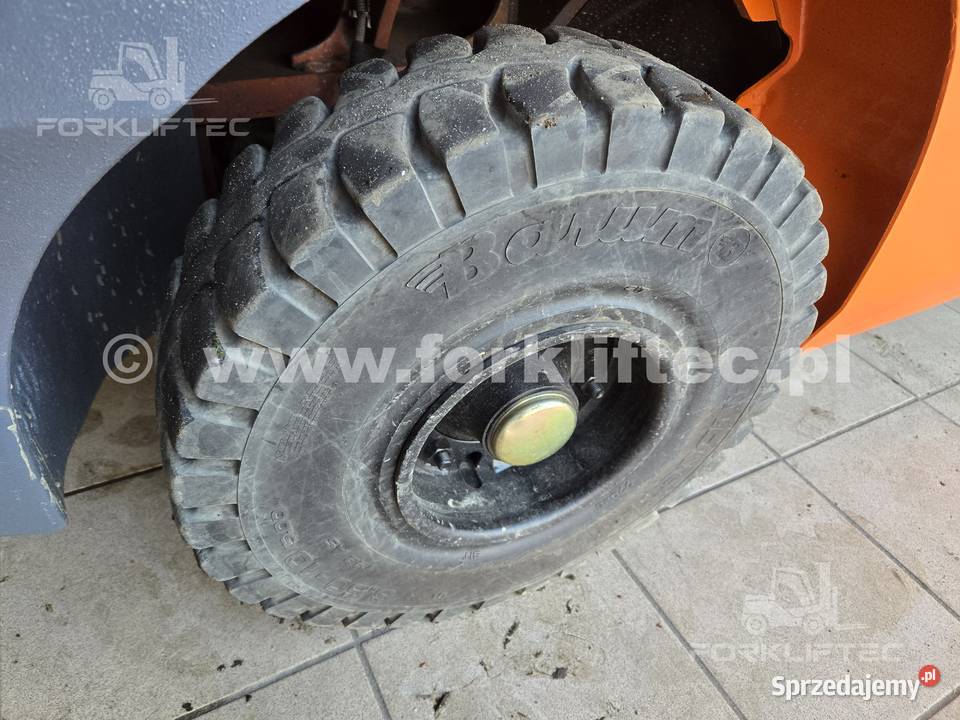Wózek widłowy TOYOTA 8FDF30 maszt 4 m wolny skok śląskie Lędziny sprzedam