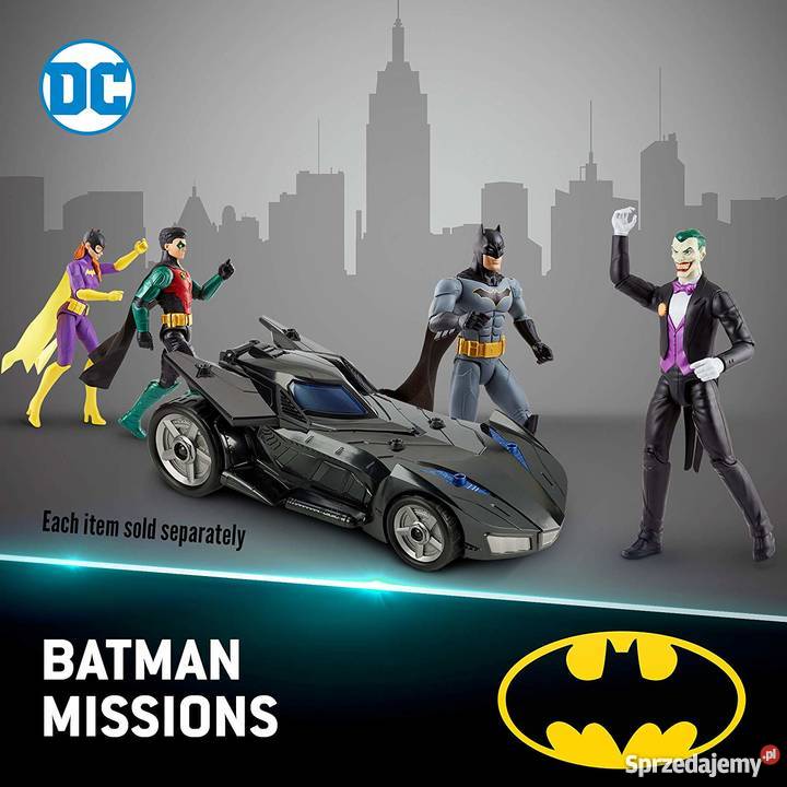 Batmobil Auto Pojazd Batmana na figurki 30 małopolskie