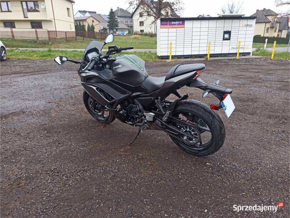 Kawasaki Ninja 650 EX 2023 3800 ABS KTRC 3800km Oświęcim