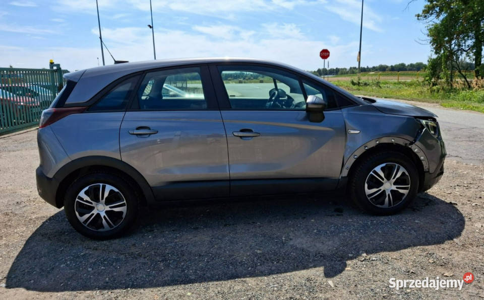 Opel Crossland Opel Crossland X 12 T Eco 120 Lat wielofunkcyjna kierownica Pleszew