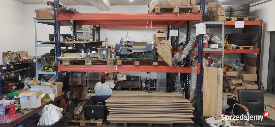 Regał Magazynowy Łódź