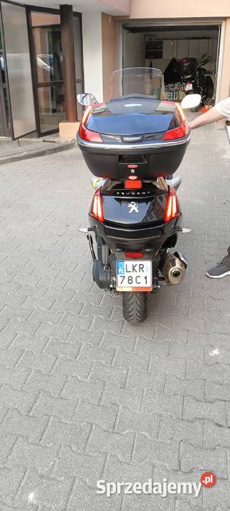 Sprzedam skuter Peugeot Metropolis 400 na kat B Kraśnik