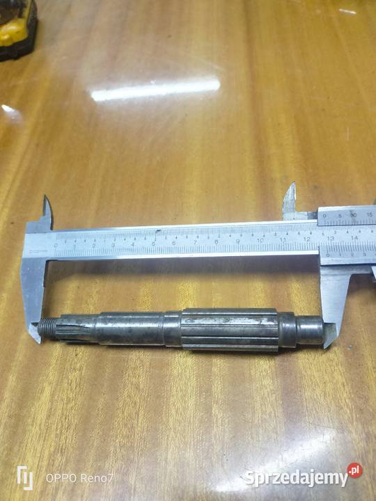 Wałek zdawczy Simson S50 łódzkie Łubno