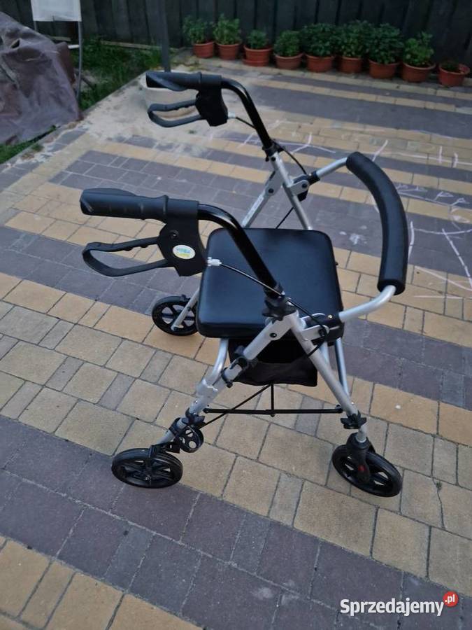 Podpórka rehabilitacyjna chodzik balkonik lubelskie Lublin sprzedam