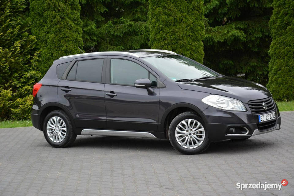 Suzuki SX4 SCross Klimatronic Keyless go Ostrów Mazowiecka