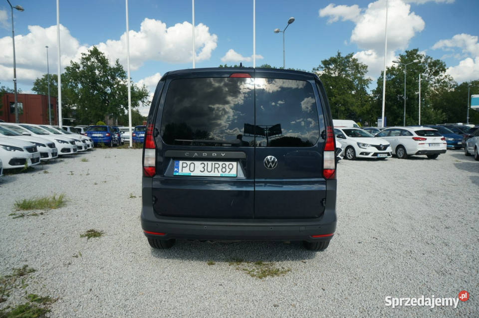 Volkswagen Caddy 20 TDI102 Faktura Vat 23 Salon Poznań
