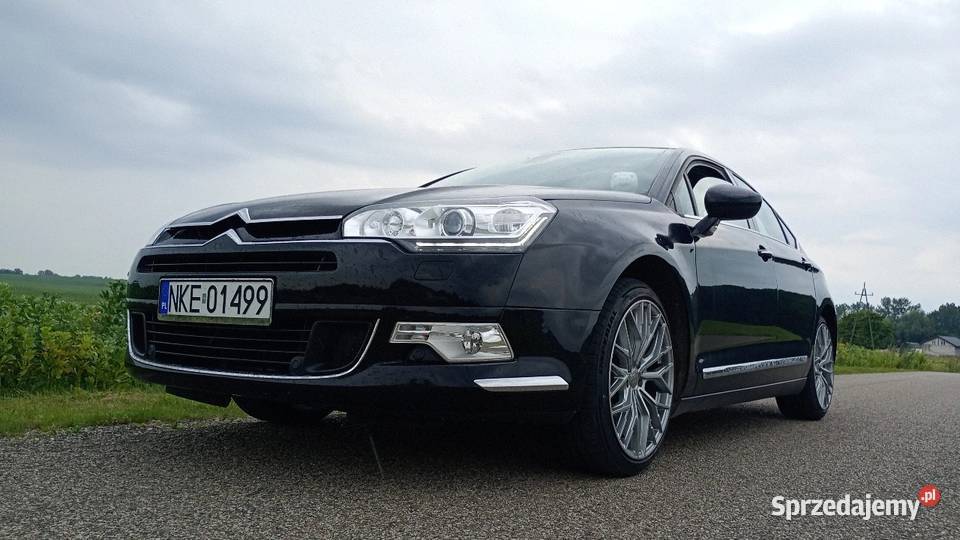 Citroen C5 x7 20Hdi 140 Exlusive niecałe 155 kupiony w Polsce Kętrzyn