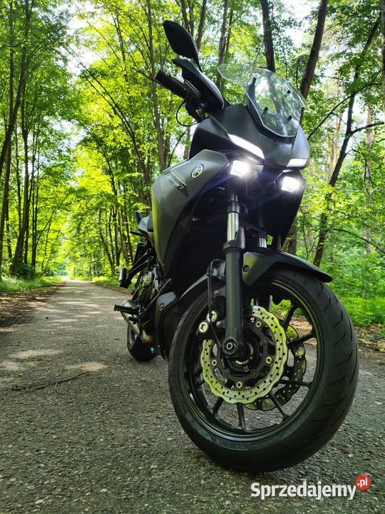 Yamaha MT Tracer 7 Serwisowana Ładna Pierwszy czterosuwowy Zawiercie