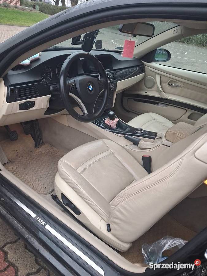 Sprzedam BMW e92 320D 2008r elektryczne szyby lubelskie Fajsławice