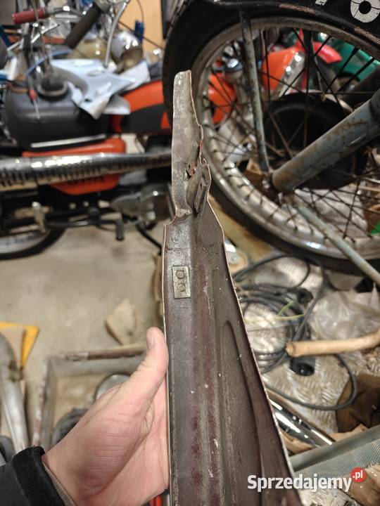 Simson Sr 2 osłona aluminiowa Zamość