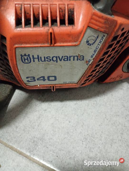 Sprzedam piłę spalinową Husqvarna 340