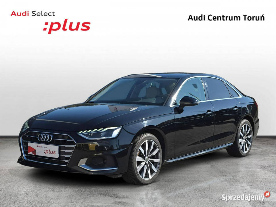 Audi A4 Limousine garażowany Toruń