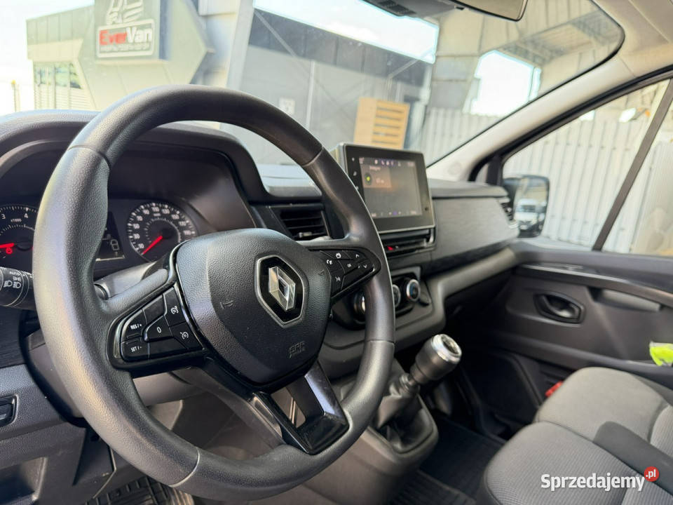 Renault Trafic long L2H1 brygadówka 9osobowy 20 110000km
