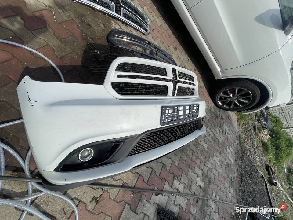 Zderzak przedni Grill Atrapa kratka Lampy DRL Opole