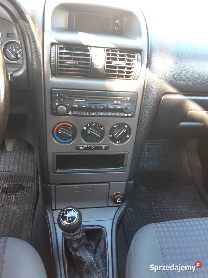 Ładny Opel Astra II G Klima ABS Niżatyce