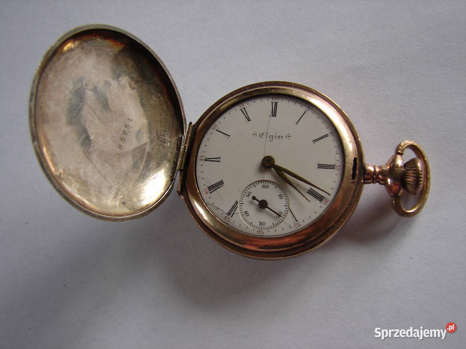 Elgin National Watch Co USA multikolor zegarek Warszawa