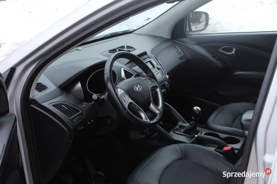 Hyundai IX35 2015r 17 CRDI Stan Zamiana SUV pomorskie Rumia