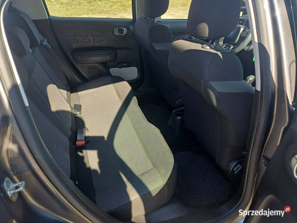 Citroen C3 16 BlueHDi III 2016 immobilizer Suchorzew