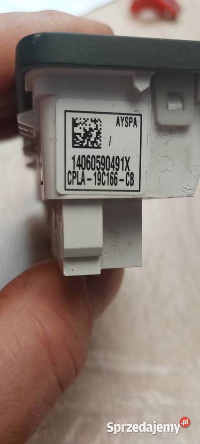 Port gniazdo USB AUX JAGUAR XJ X351 CPLA18C166CB Szczecin sprzedam