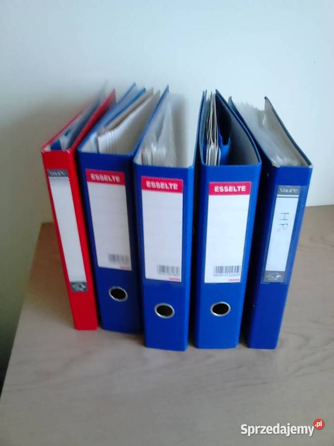 Segregator A4 Biuro śląskie Częstochowa