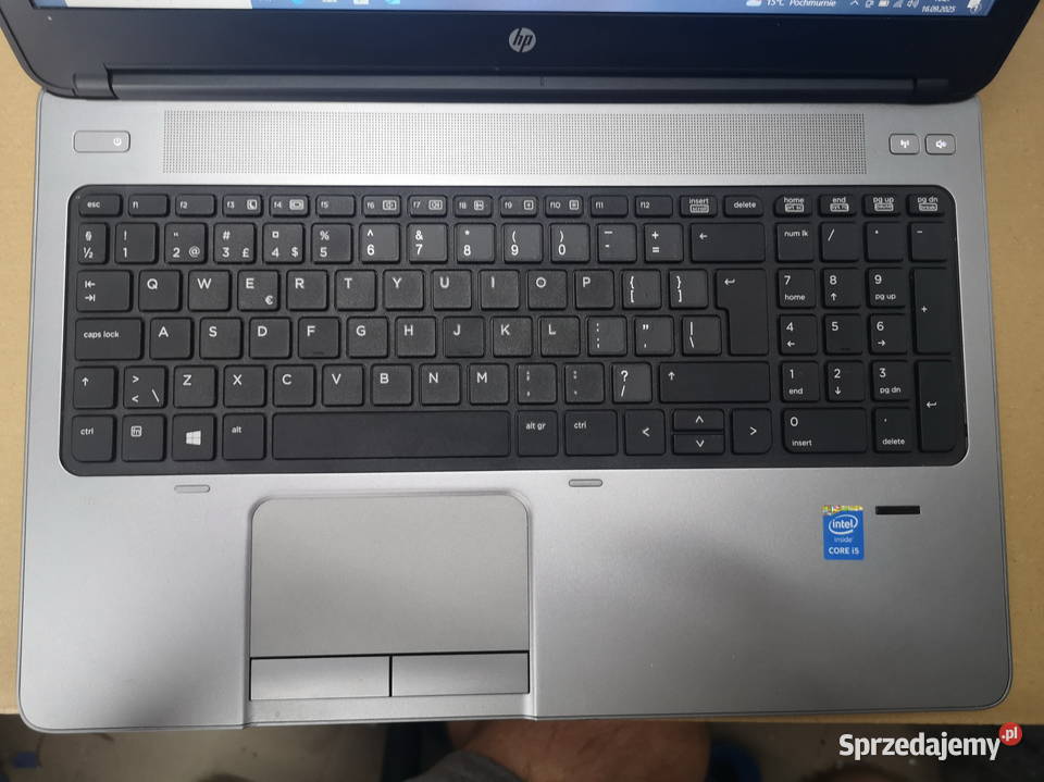 HP 650 G1 i54210M 26GHz 8GB 256GB SSD FHD sprzedam