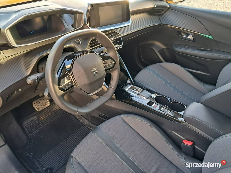 Peugeot 208 E Allure Pack EV 136 II 2019 elektrochrom. lusterko wst. Ostrołęka