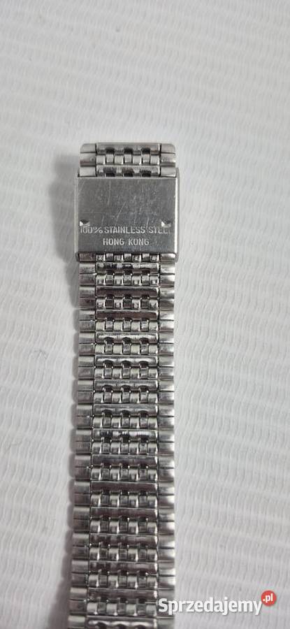 Retro Zegarek Cyfrowy PIRATRON P242A Vintage Biłgoraj