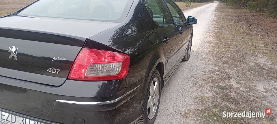Peugeot 407 lift Dobromierz