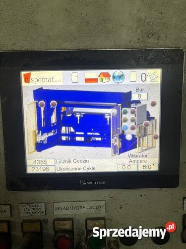 WIBROPRASA VC300 VIBROCAST VC300 WIBROPRASA sprzedam