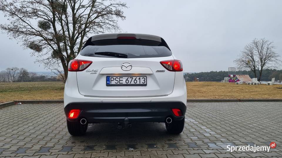 Mazda CX5 22 SkyActivD przebieg121K Książ Wielkopolski sprzedam
