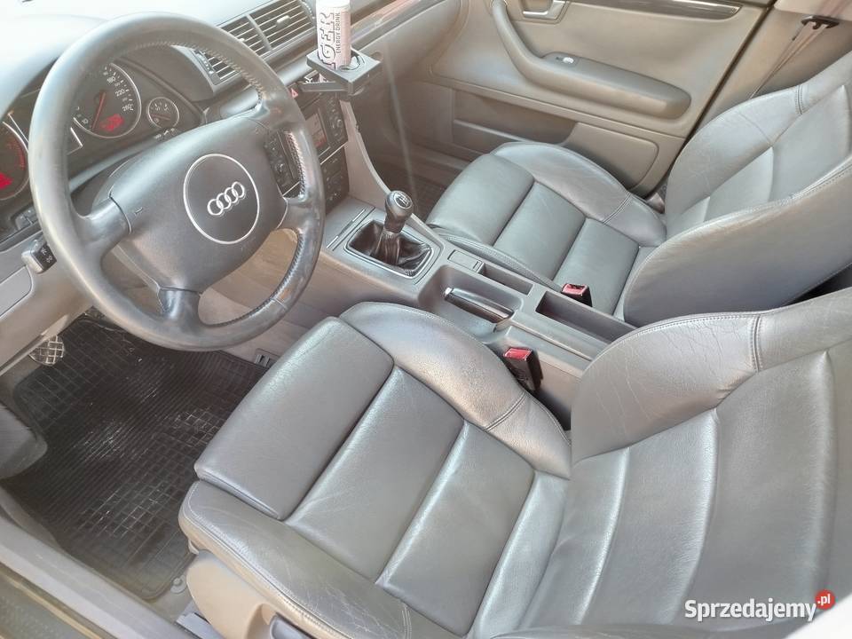 A4 B6 24 V6 Benzyna Gaz sekwencja 2002 KOMBI 260 radio Świdnik