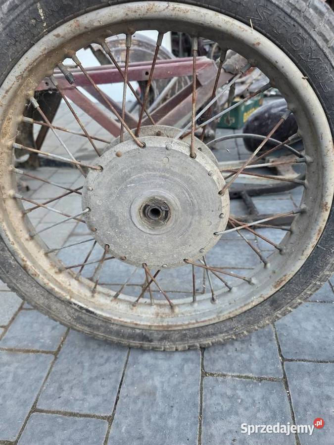 Koło przednie wsk kos Pozostałe sprzedam
