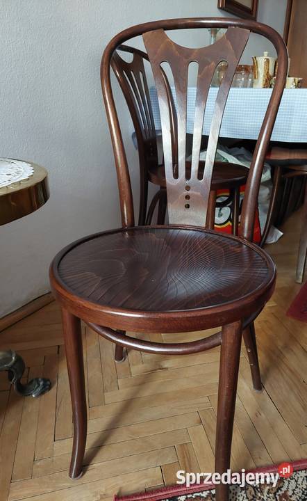 Krzesła gięte vintage FAMEG Radomsko