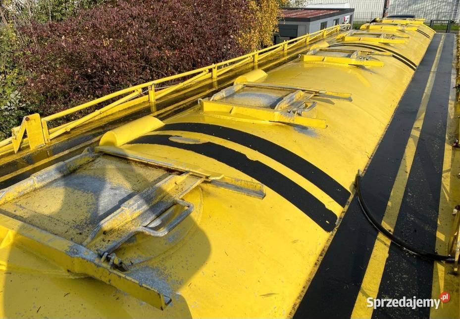 Naczepa cystetna silos do paszy 3 osiowa Biała Podlaska