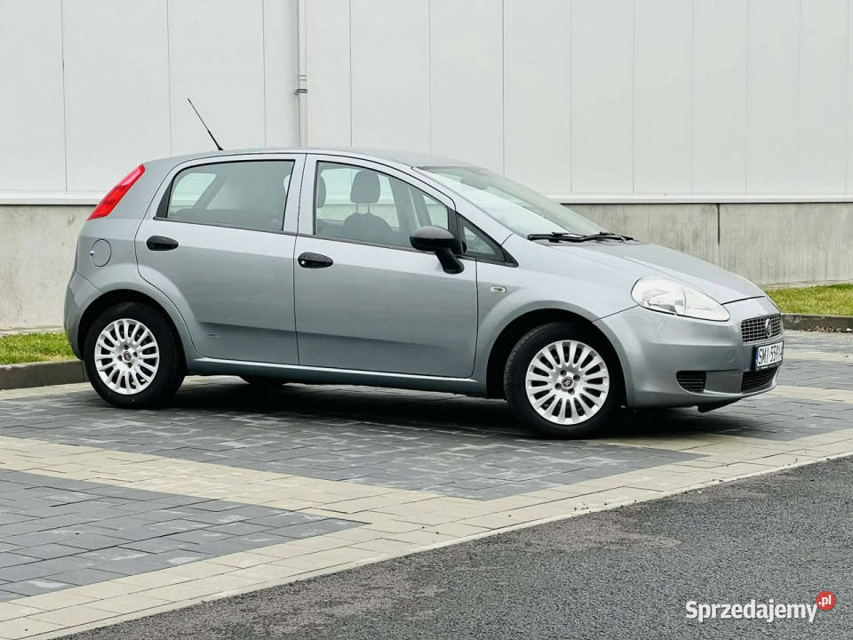 Fiat Grande Punto Fiat Grande Punto 14 Benz Grande Punto Mikołów