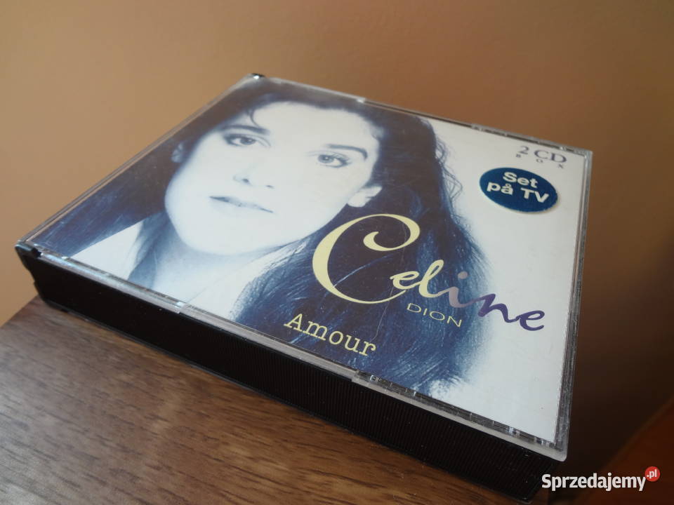 Celine Dion Amour 2 CD CD Wrocław