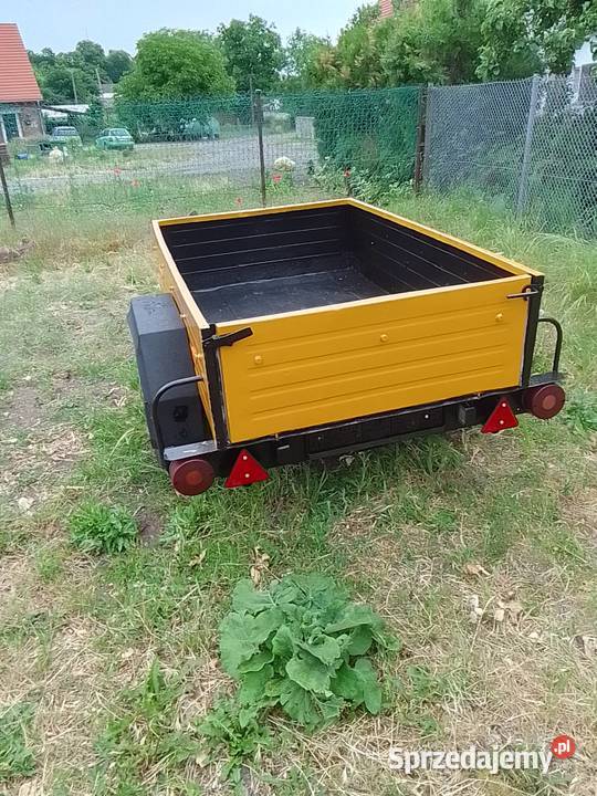 Przyczepka hp500 Do samochodów osobowych Strzelce Krajeńskie