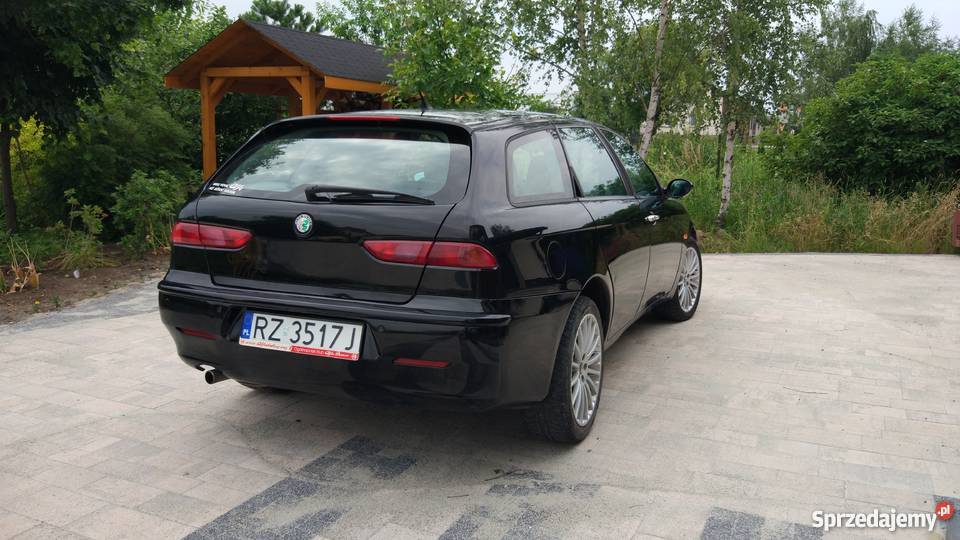Alfa Romeo 156 19JTD 115 2002 Sportwagon Lift 236000km Rzeszów