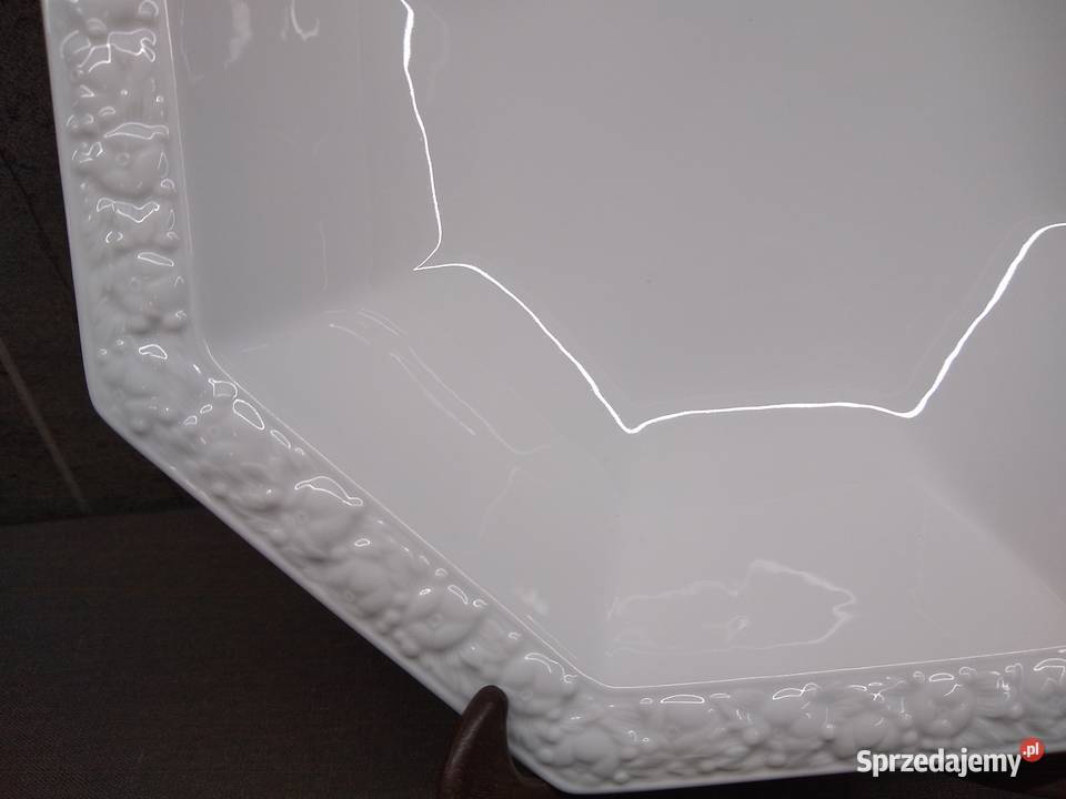 Salaterka Rosenthal Biała Maria 28 współczesna wielkopolskie Kalisz sprzedam