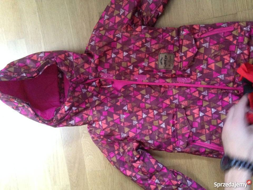 komplet kurtka i spodnie narciarskie 120 Łódź