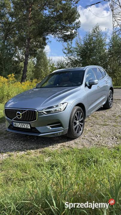 olvo XC60 T5 AWD Inscription 254 2017 Panorama warmińsko-mazurskie Olsztyn