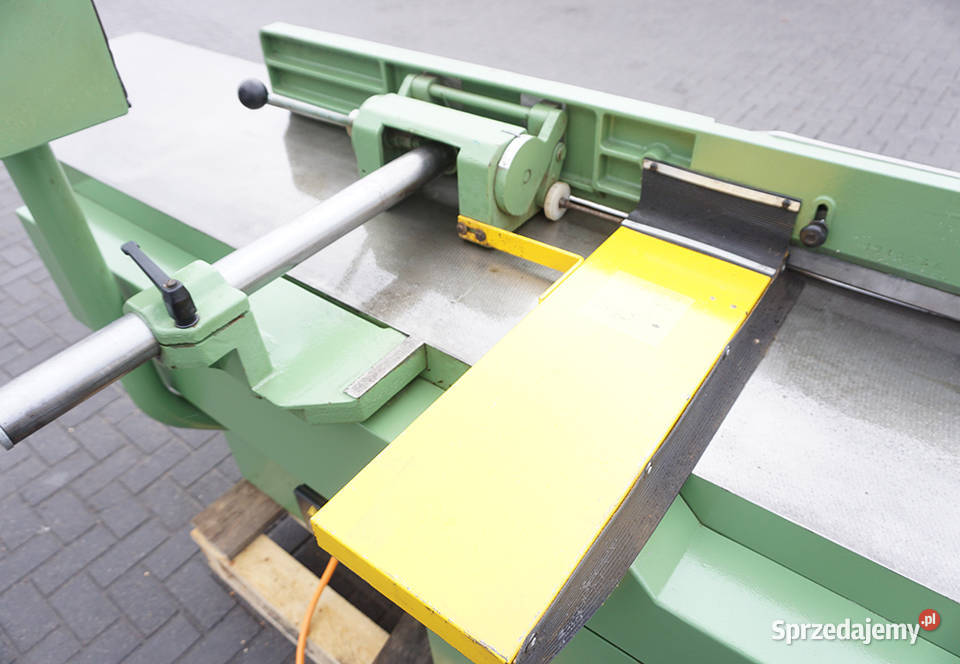 Wyrówniarka MAKA AH 530 MarMasz Produkcja pomorskie