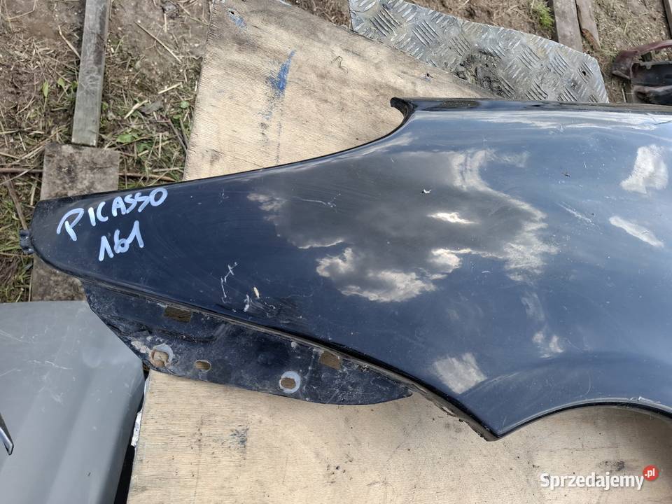 Błotnik Lewy Przód Citreon Xsara Picasso Wisznice