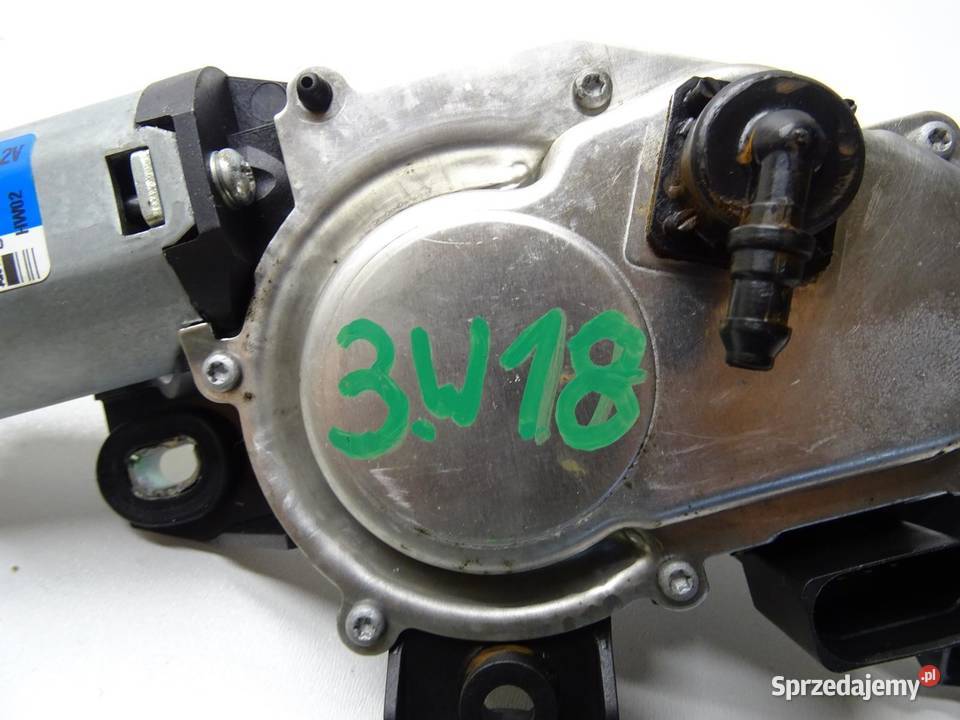 SILNICZEK WYCIERACZKI TYŁ TYLNEJ 4G9955711C AUDI osobowe