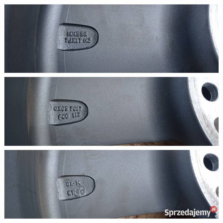 5x112 17 Felgi Koła Aluminiowe 21565R17 SKODA