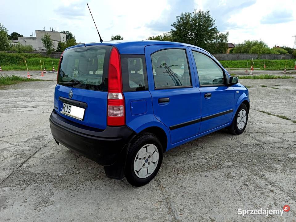 Fiat Panda 11 Benzyna 2004 Osobowa Stan Jasło