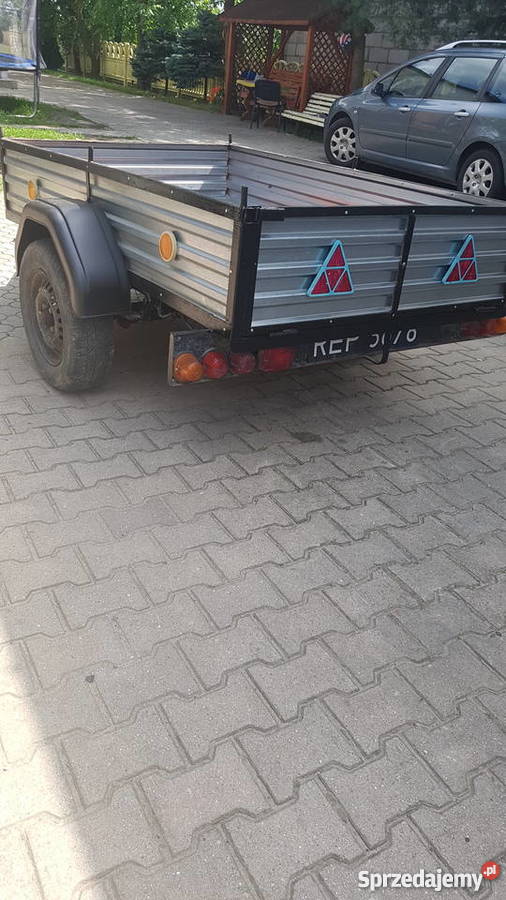 Przyczepka samochodowa zarejestrowana oplacona Rzeszów