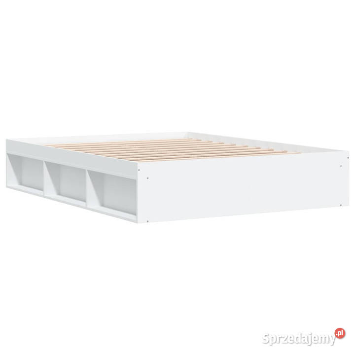Rama łóżka biała 140x200 WM3203859 203cm Łóżka Warszawa